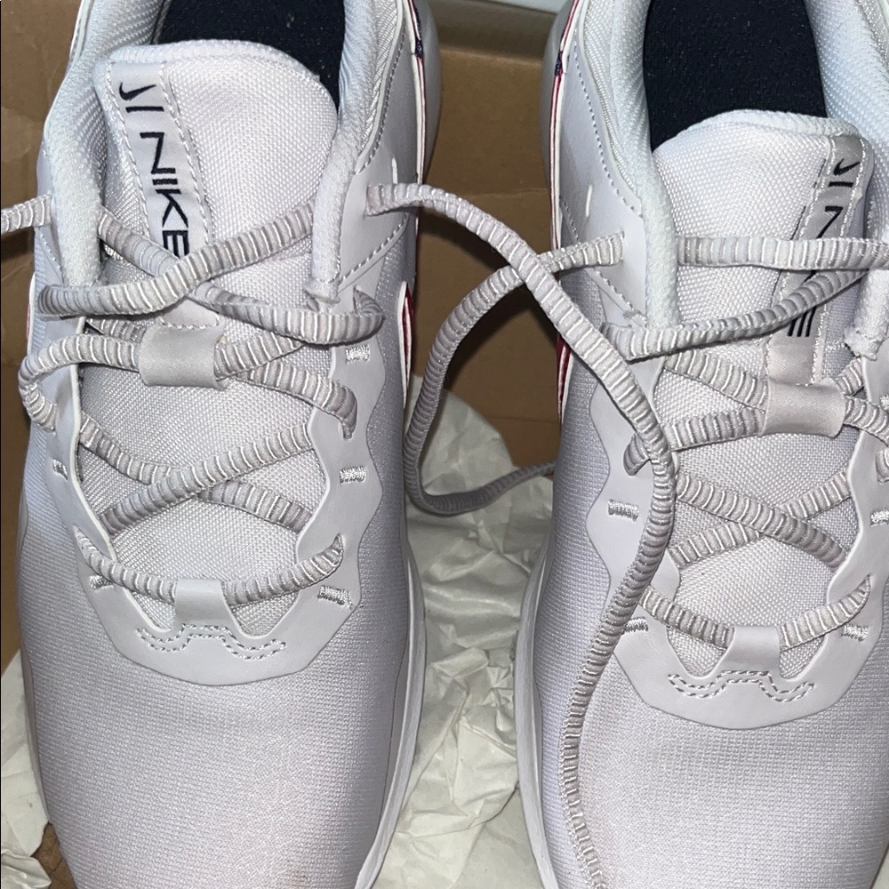 Nike Light Gray Running Sneakers